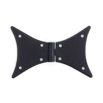 Large Black Butterfly Hinge - 33813 Picture of Large Black Butterfly Hinge - 33813