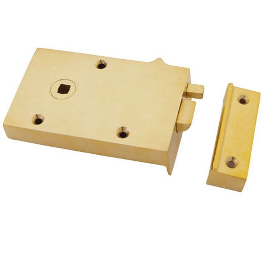 Picture of Left Hand Bathroom Latch - 83570