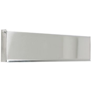 Satin Stainless Steel Internal Letterplate Tidy - ZAS38SS Picture of Satin Stainless Steel Internal Letterplate Tidy - ZAS38SS