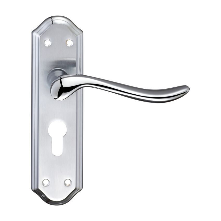 Picture of Lincoln Euro Cylinder Door Handle - Fb041Epsccp