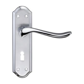 Lincoln Lock handle - FB041SCCP Picture of Lincoln Lock handle - FB041SCCP