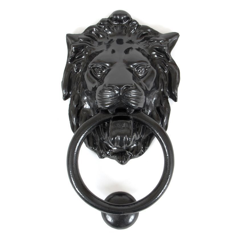 Picture of Lion's Head Door Knocker - 33018