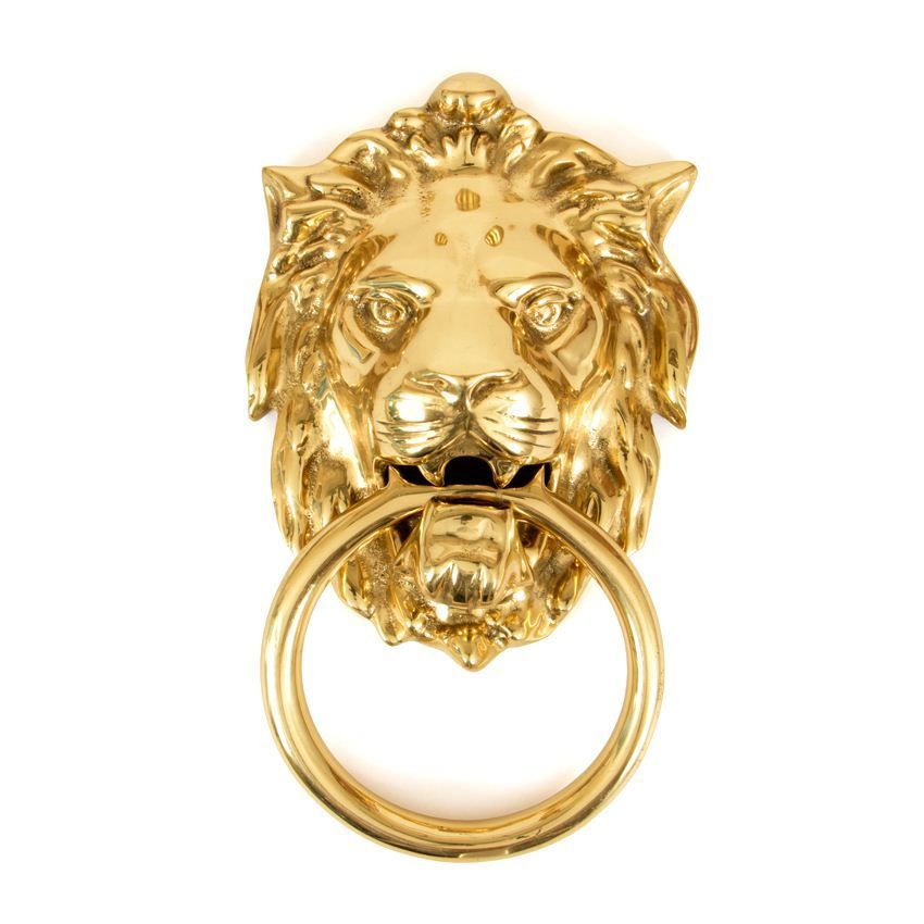 Picture of Lion's Head Door Knocker - 33020