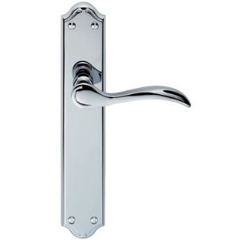 Picture of Madrid Latch Door Handle - Dl291Cp Picture of Madrid Latch Door Handle - Dl291Cp