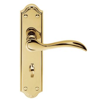 Picture of Madrid WC Bathroom Door Handle - Dl192 Picture of Madrid WC Bathroom Door Handle - Dl192