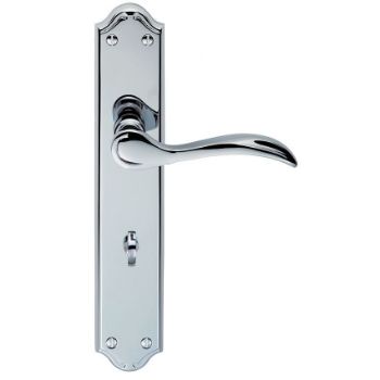 Picture of Madrid WC Bathroom Door Handle - Dl292Cp Picture of Madrid WC Bathroom Door Handle - Dl292Cp