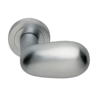 MANITAL Uovo Door Handle - UO5SC Picture of MANITAL Uovo Door Handle - UO5SC