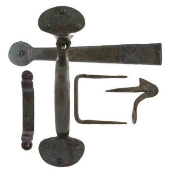 Medium Bean Thumblatch - 33101 Picture of Medium Bean Thumblatch - 33101