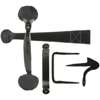 Medium Bean Thumblatch - 33176 Picture of Medium Bean Thumblatch - 33176