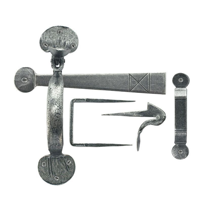 Picture of Medium Bean Thumblatch - 33649