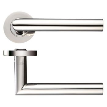 Mitred Door Handle 19mm - ZCS010PS Picture of Mitred Door Handle 19mm - ZCS010PS
