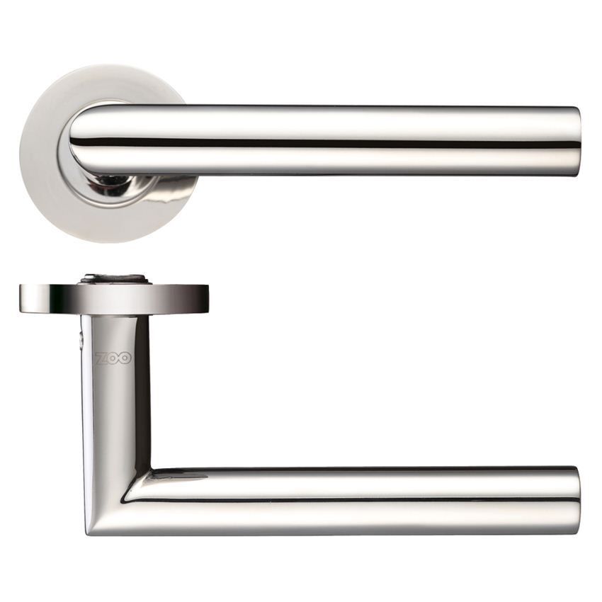 Picture of Mitred Door Handle 19mm - ZCS010PS