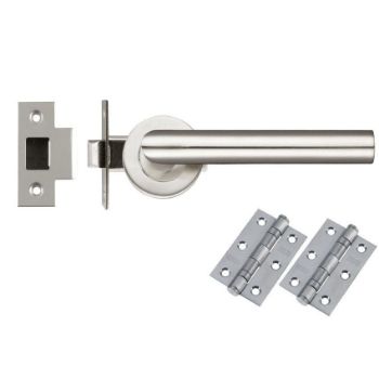 Mitred Latch Door Handle Pack - DPMIRLT Picture of Mitred Latch Door Handle Pack - DPMIRLT