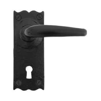 Picture of Oak Lock Handle - 33319 Picture of Oak Lock Handle - 33319