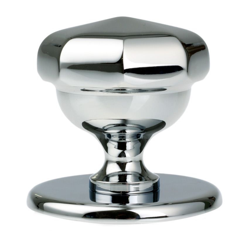 Picture of Octagonal 2 Centre Door Knob - M219CP