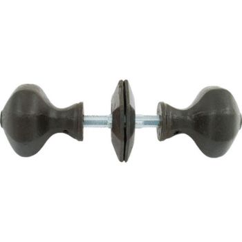 Octagonal Mortice/Rim Door Knob Set - 33228 Picture of Octagonal Mortice/Rim Door Knob Set - 33228