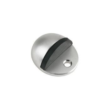 Oval Floor Mounted Door Stop - ZAA60SA Picture of Oval Floor Mounted Door Stop - ZAA60SA