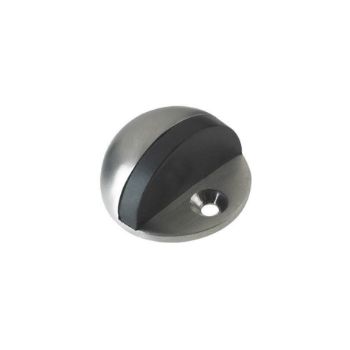 Oval Floor Mounted Door Stop - ZAS06BSS Picture of Oval Floor Mounted Door Stop - ZAS06BSS