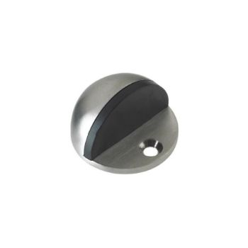 Oval Floor Mounted Door Stop - ZAS06CSS Picture of Oval Floor Mounted Door Stop - ZAS06CSS