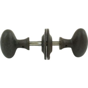 Oval Mortice/Rim Door Knob Set - 33229 Picture of Oval Mortice/Rim Door Knob Set - 33229