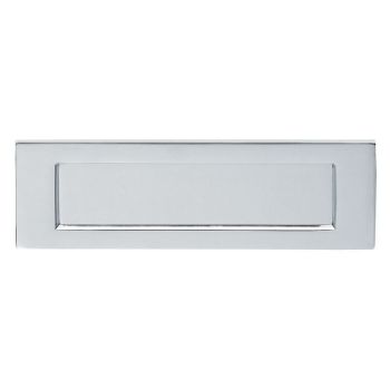 Picture of 257 x 81mm Plain Letter Plate - M36SCP