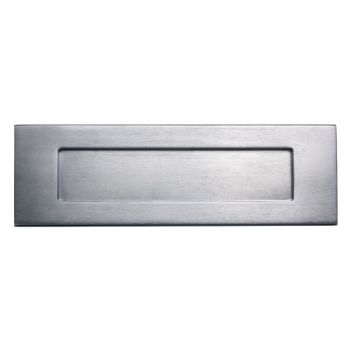 Picture of 257 x 81mm Plain Letter Plate - M36SSC