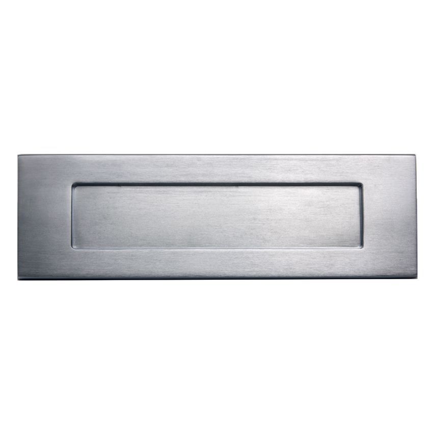 Picture of 257 x 81mm Plain Letter Plate - M36SSC
