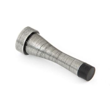 Pewter Effect Wall Mounted Projection Door Stop - 33490 Picture of Pewter Effect Wall Mounted Projection Door Stop - 33490