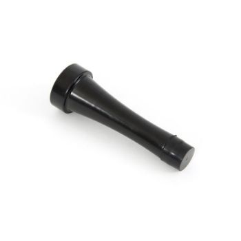 Satin Black Projection Door Stop - 33491 Picture of Satin Black Projection Door Stop - 33491