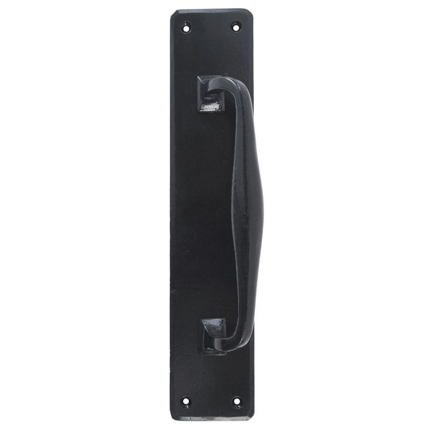 Picture of Pull Handle on Backplate - 33466