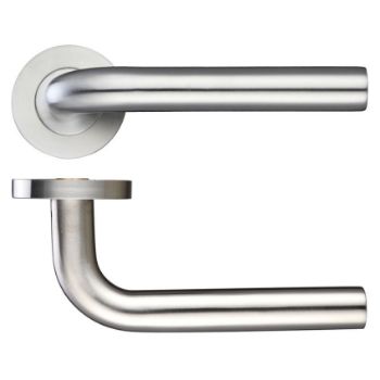 Radius Door Handle 19mm - ZCS020SS Picture of Radius Door Handle 19mm - ZCS020SS