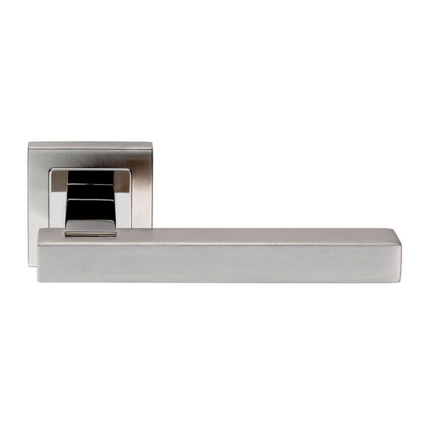 Picture of Rectangular Duo Door Handle - SSL1405DUO