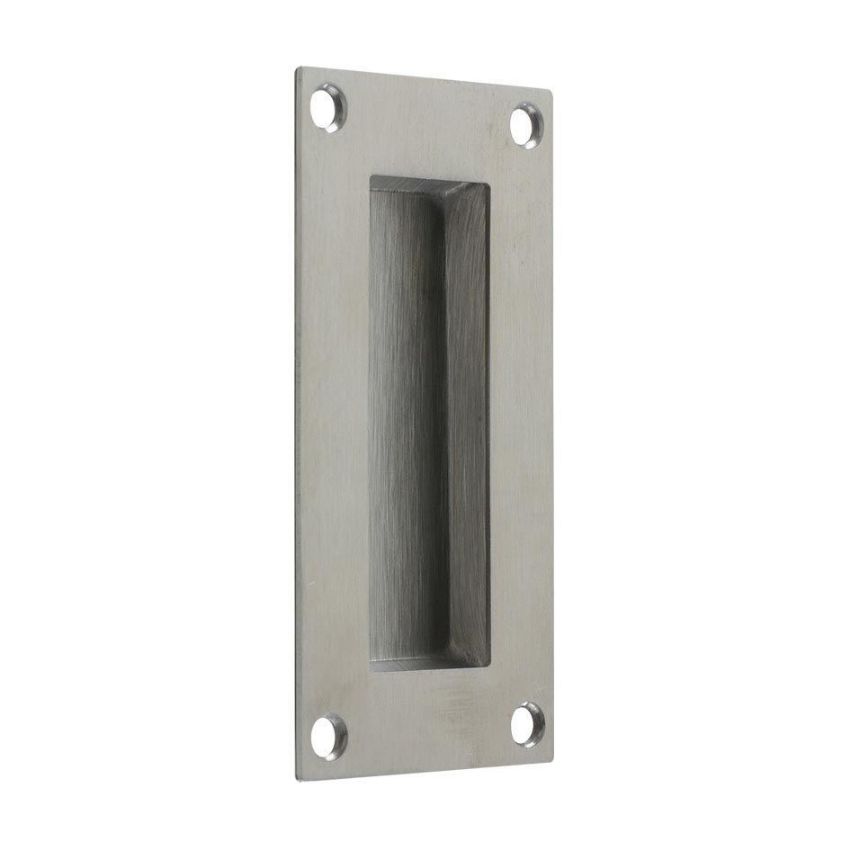 Picture of Rectangular Flush Pull - ZAS10SS