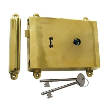 Rim Lock & Cover - 35000 Picture of Rim Lock & Cover - 35000