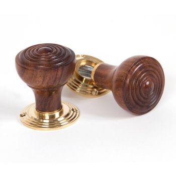 Ringed Mortice/Rim Door Knob Set - 83562 Picture of Ringed Mortice/Rim Door Knob Set - 83562