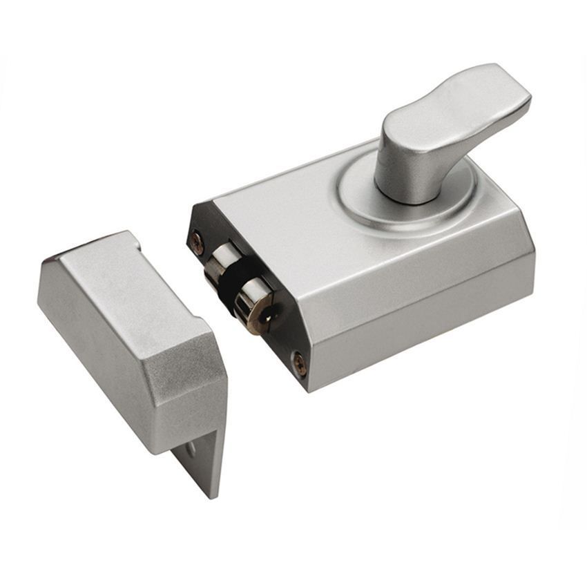 Picture of Roller Bolt Night Latch - Satin Chrome - RCB8260SC
