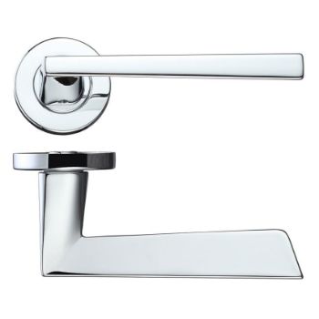 Picture of Rosso Maniglie Lupus Door Handle - RM020CP