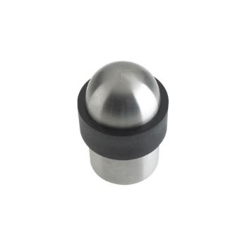 Round Dome Top Floor Mounted Door Stop - AW637SSS Picture of Round Dome Top Floor Mounted Door Stop - AW637SSS