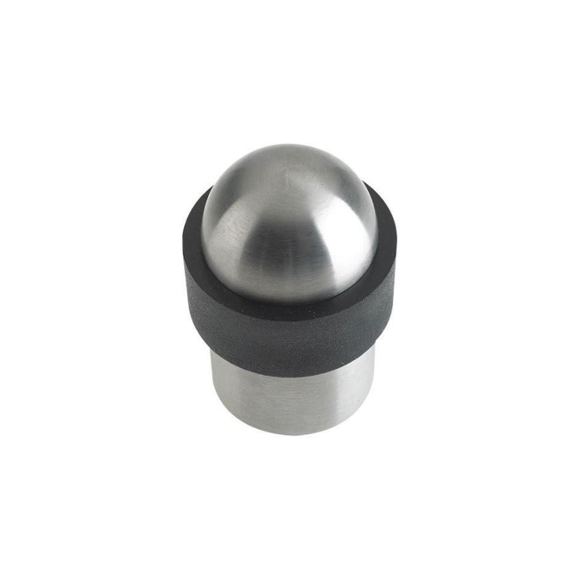 Picture of Round Dome Top Floor Mounted Door Stop - AW637SSS