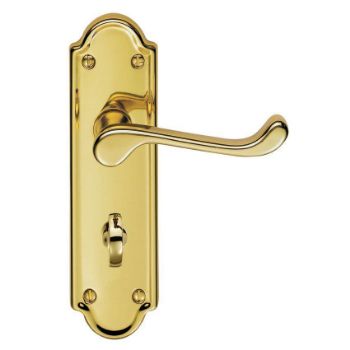 Picture of Ashtead WC Bathroom Door Handle - Dl18WC Picture of Ashtead WC Bathroom Door Handle - Dl18WC