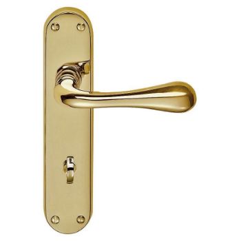 Picture of Astro WC Bathroom Door Handle - El23 Picture of Astro WC Bathroom Door Handle - El23