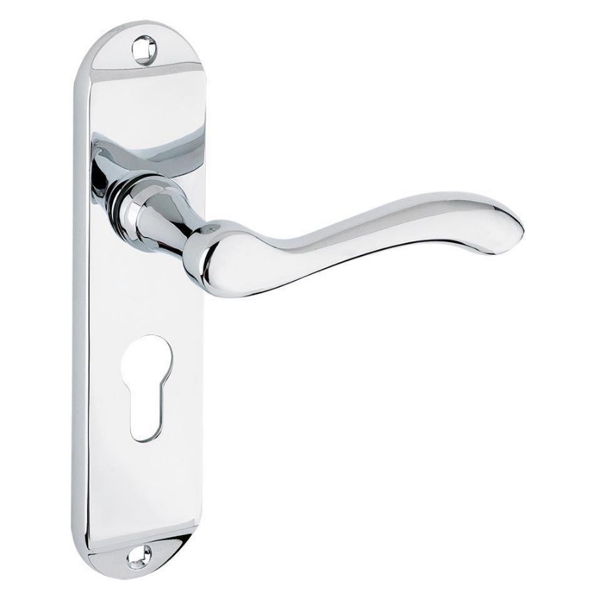 Picture of Contract Arundel Euro Cylinder Door Handle - Pr031Epcp