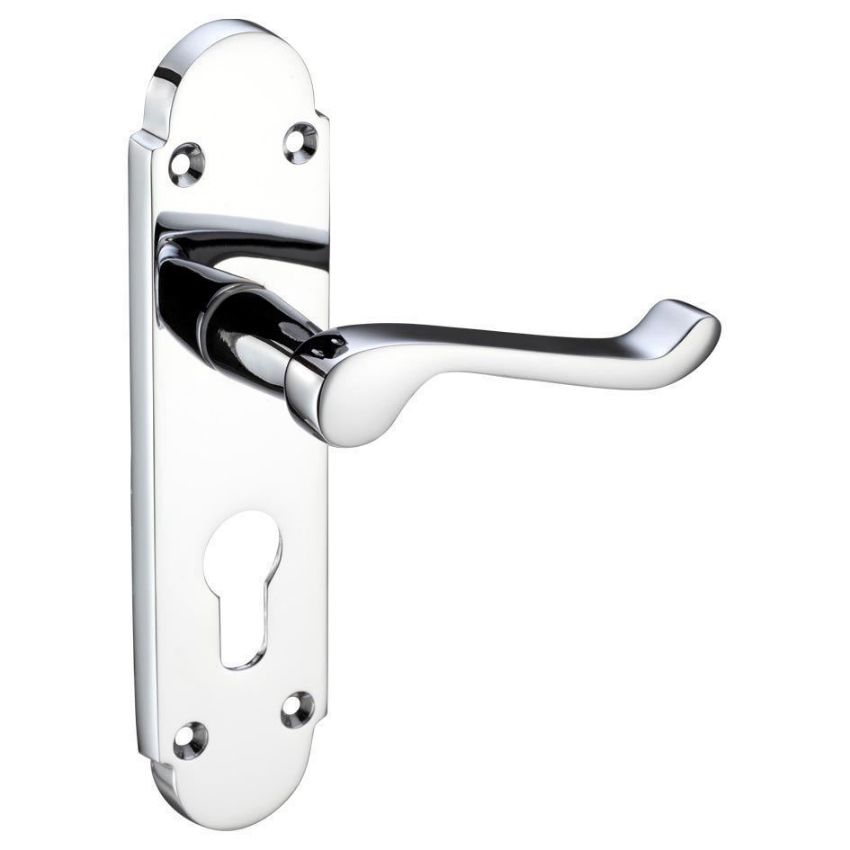 Picture of Contract Oxford Euro Cylinder Door Handle - Pr011Epcp