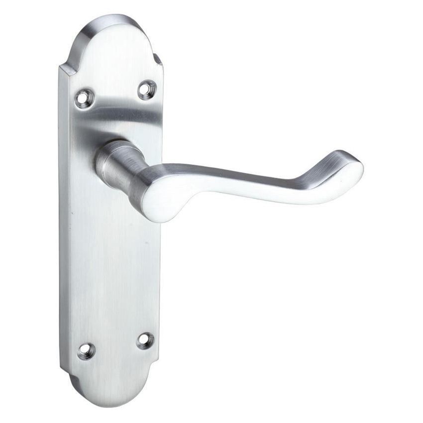 Picture of Contract Oxford Door Handles - Pr012Sc