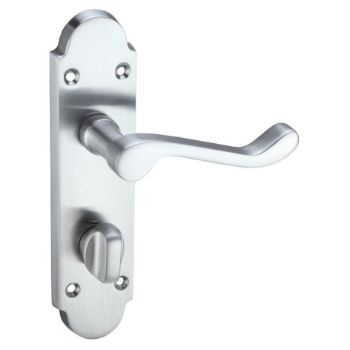 Picture of Contract Oxford WC Bathroom Door Handle - Pr013Sc Picture of Contract Oxford WC Bathroom Door Handle - Pr013Sc