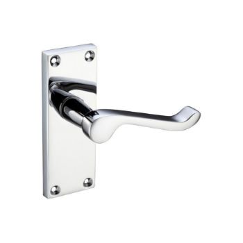 Picture of Contract Victorian Scroll Latch Door Handle - Pr022Cp Picture of Contract Victorian Scroll Latch Door Handle - Pr022Cp