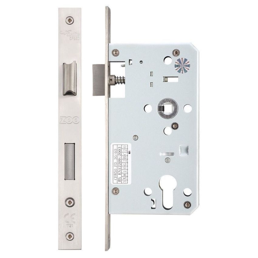 Picture of Din Euro Sash Lock - ZDL7260SS
