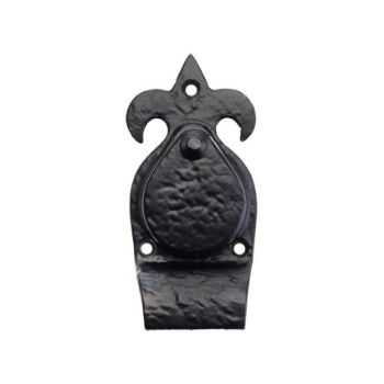 Picture of Antique Black Fleur De Lys Cylinder Cover - FF10