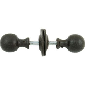 Round Mortice/Rim Door Knob Set - 33230 Picture of Round Mortice/Rim Door Knob Set - 33230