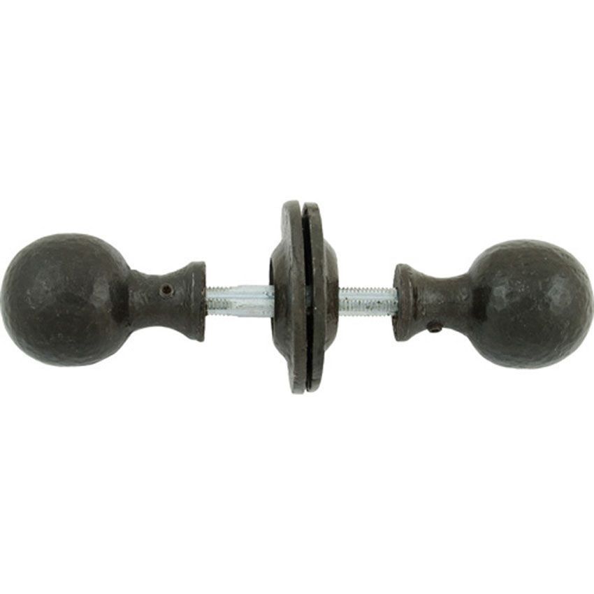 Picture of Round Mortice/Rim Door Knob Set - 33230